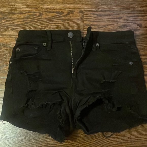 ripped jean shorts, size 4, Aeropostale, bran new - Picture 1 of 3